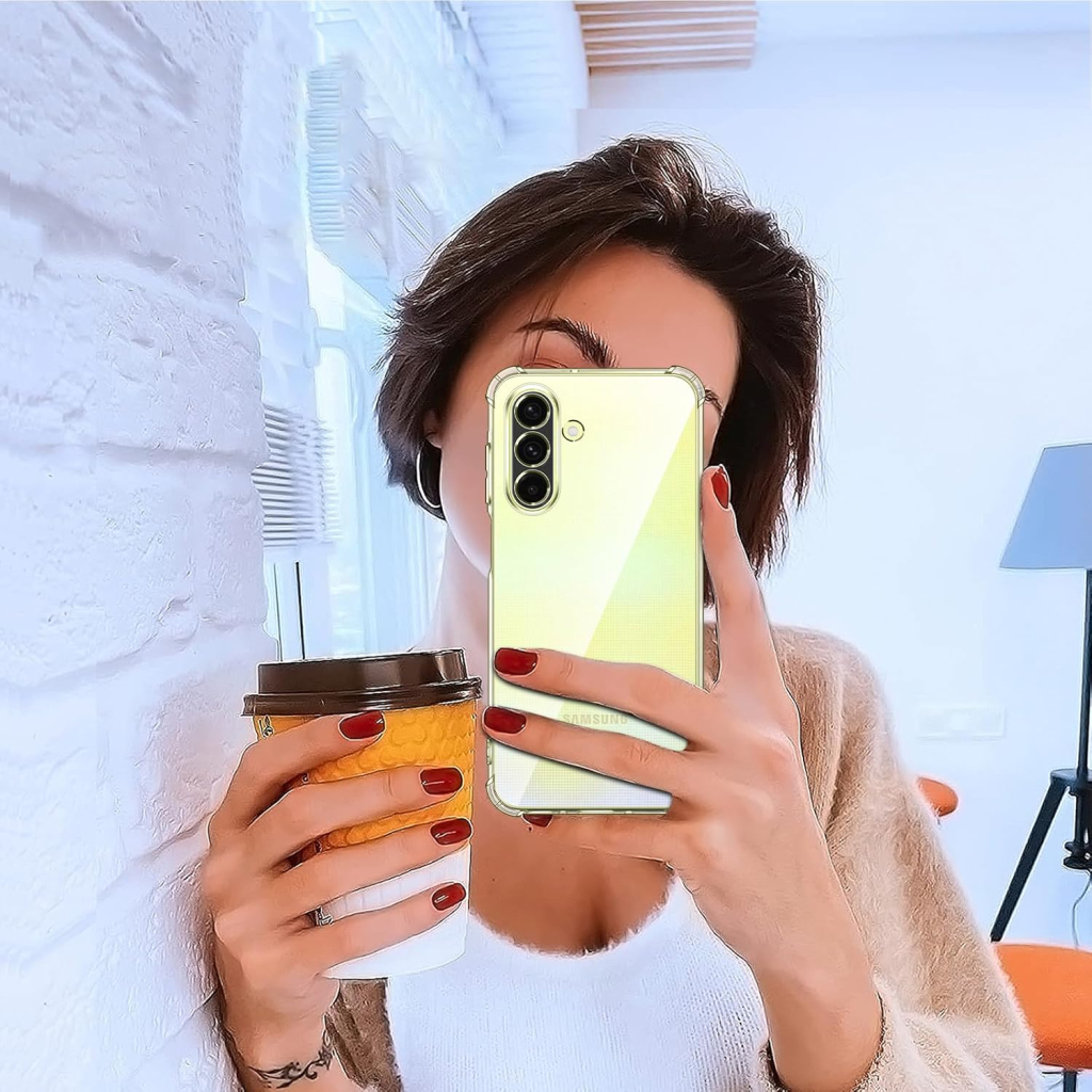 Чохол до мобільного телефона BeCover Anti-Shock Samsung Galaxy A26 SM-A266 Clear (712892) - фото 5 Чохол до мобільного телефона BeCover Anti-Shock Samsung Galaxy A26 SM-A266 Clear (712892) - фото 5