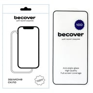 Скло захисне BeCover Samsung Galaxy A36 SM-A366 10D Black (712891) - фото 1