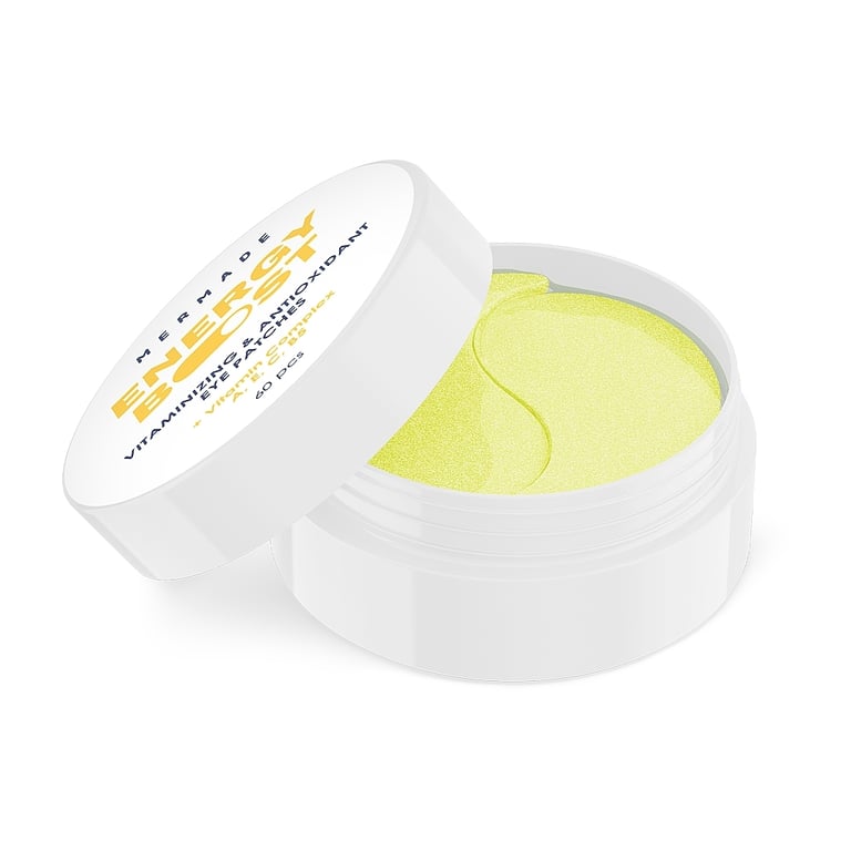 Патчі під очі Mermade Vitamin Complex A, E, C, B5 Вітамінізовані гідрогелеві 60 шт. (4823122901255) - фото 3