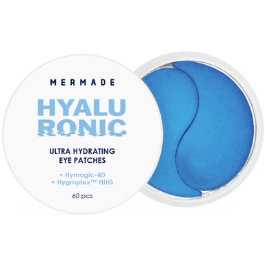 Патчі під очі Mermade 4D Hyaluronic Acid & Anti-thirst Technology Зволожувальні гідрогелеві 60 шт. (4823122901248) - фото 1