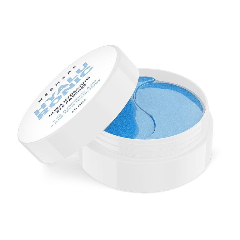 Патчі під очі Mermade 4D Hyaluronic Acid & Anti-thirst Technology Зволожувальні гідрогелеві 60 шт. (4823122901248) - фото 2