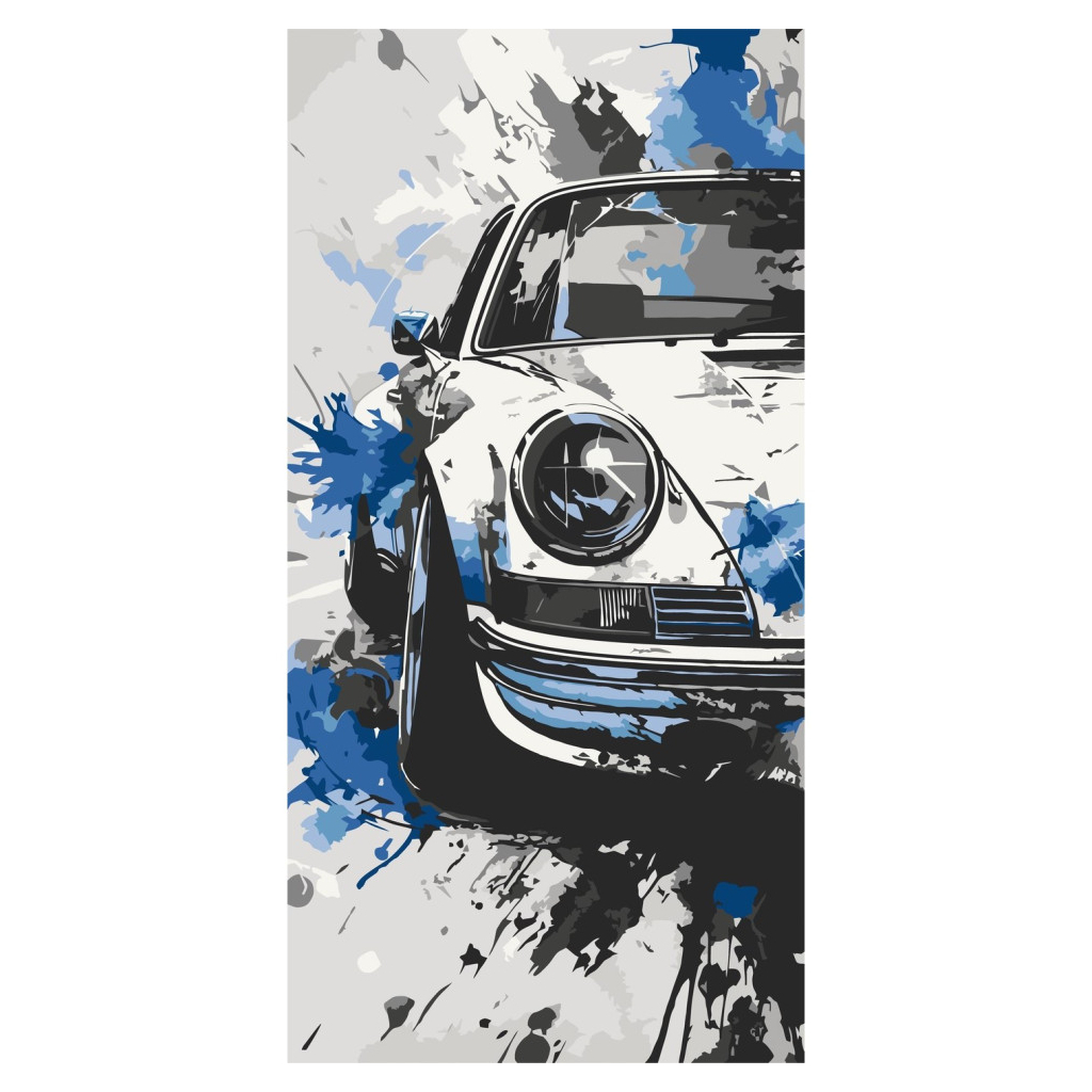 Картина по номерам ArtCraft Porsche Classic 40х80 см (12507-AC) - фото 1 Картина по номерам ArtCraft Porsche Classic 40х80 см (12507-AC) - фото 1