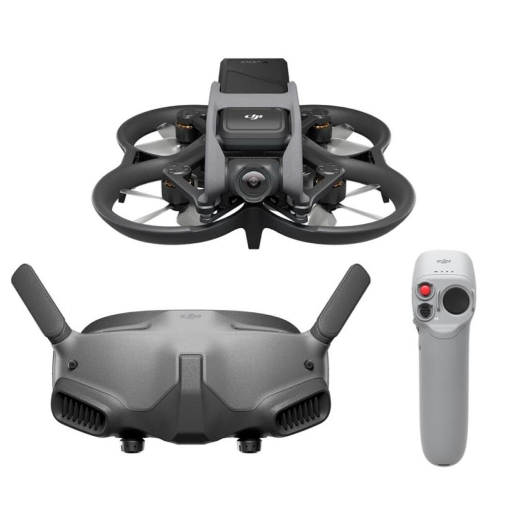 Квадрокоптер DJI Avata 2 PRO-VIEW COMBO (CP.FP.00000227.01)