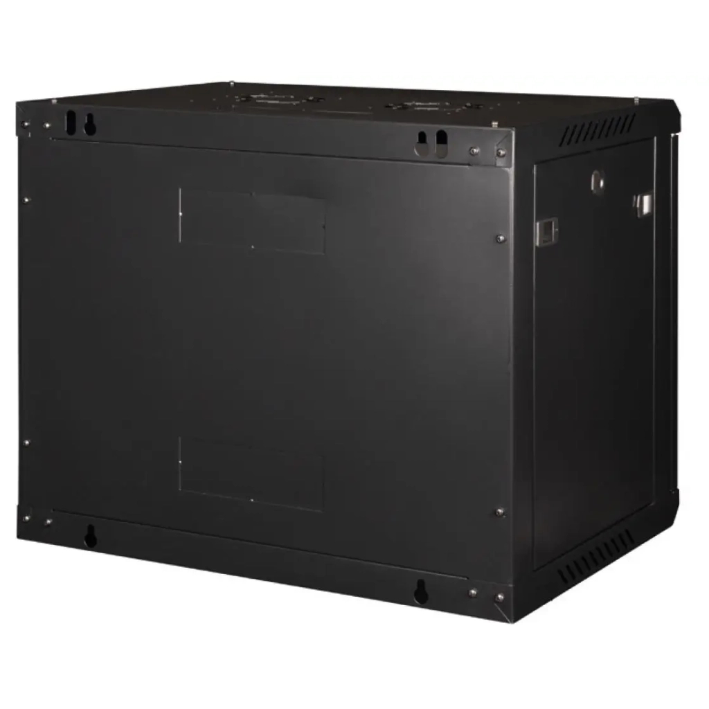 Шафа настінна Hypernet 15U 19" 600x450 ProLine (PL-WMNC-15U-BLACK) - фото 2 Шафа настінна Hypernet 15U 19" 600x450 ProLine (PL-WMNC-15U-BLACK) - фото 2