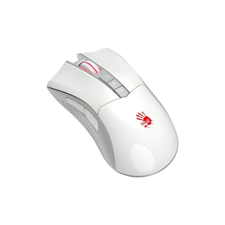 Мишка A4Tech Bloody R90 Plus Wireless Greyish White (4711421001731) - фото 2
