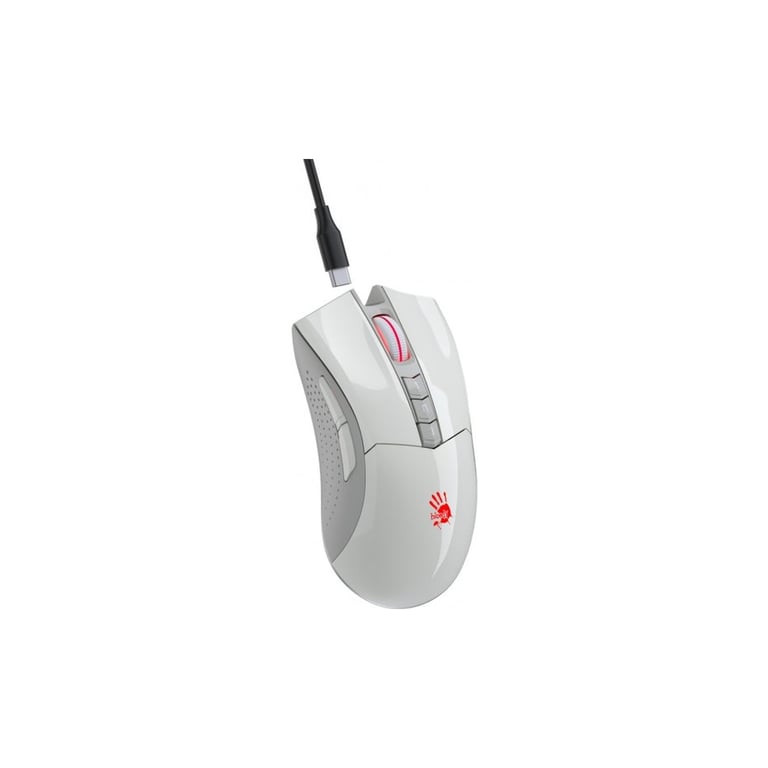 Мишка A4Tech Bloody R90 Plus Wireless Greyish White (4711421001731) - фото 3