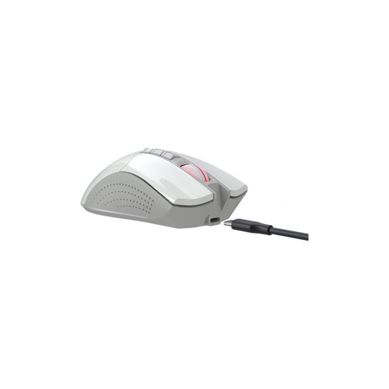 Мишка A4Tech Bloody R90 Plus Wireless Greyish White (4711421001731) - фото 4