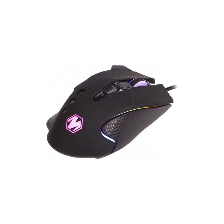 Мишка Maxxter McG-9B-I825 USB Black (McG-9B-I825) - фото 2