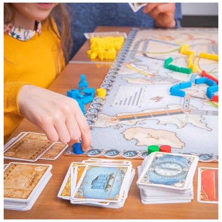 Настільна гра Lord of Boards Квиток на поїзд: Європа (Ticket to ride: Europe) (укр.) (DOW7202UK) - фото 11