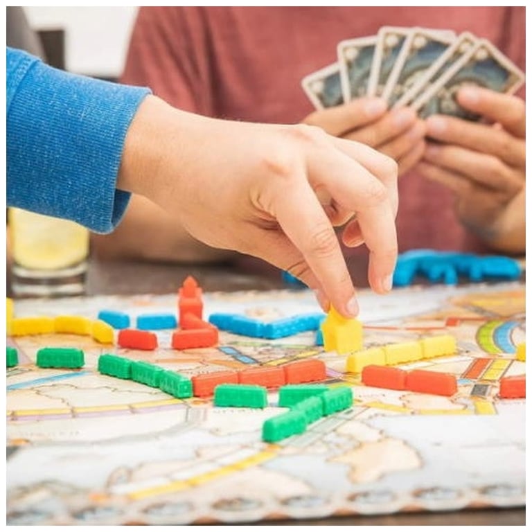 Настільна гра Lord of Boards Квиток на поїзд: Європа (Ticket to ride: Europe) (укр.) (DOW7202UK) - фото 12