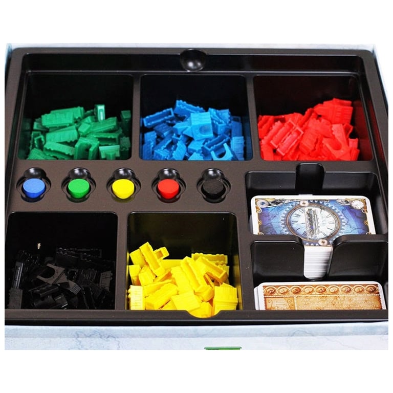 Настільна гра Lord of Boards Квиток на поїзд: Європа (Ticket to ride: Europe) (укр.) (DOW7202UK) - фото 9