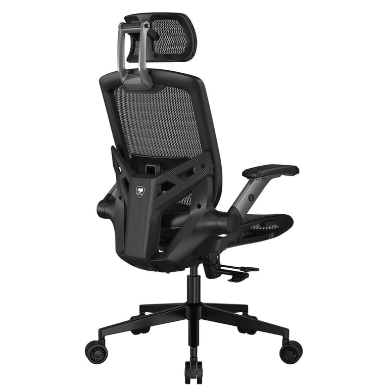 Крісло ігрове Cougar Speeder One Black (Speeder One) - фото 6