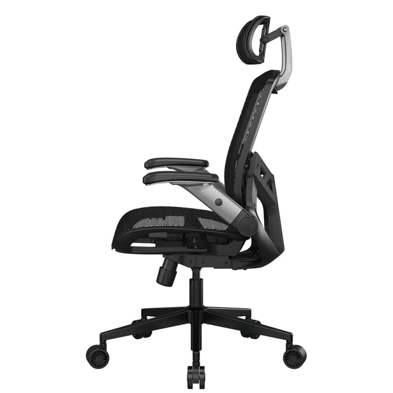 Крісло ігрове Cougar Speeder One Black (Speeder One) - фото 9