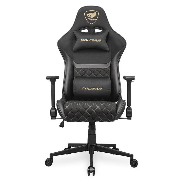 Крісло ігрове Cougar Armor One V2 Gold F - фото 1