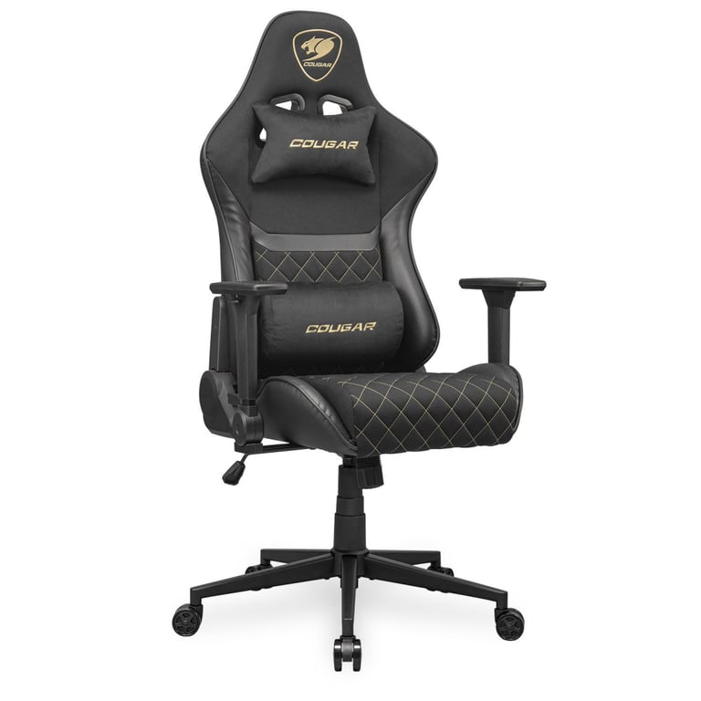 Крісло ігрове Cougar Armor One V2 Gold F - фото 2