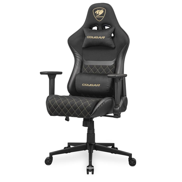 Крісло ігрове Cougar Armor One V2 Gold F - фото 3