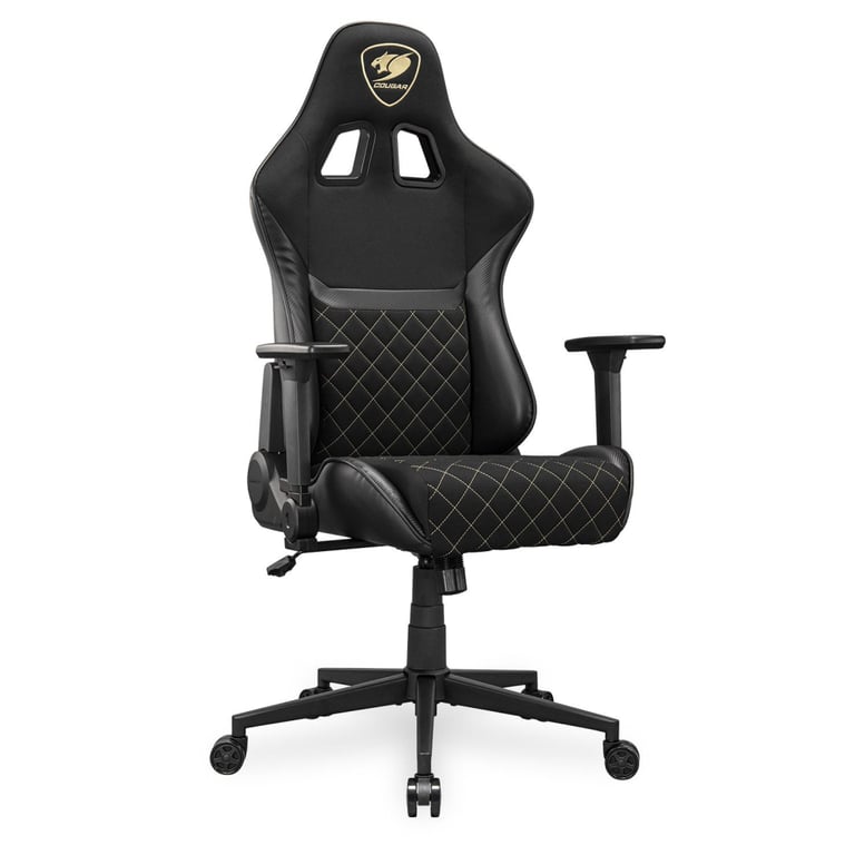 Крісло ігрове Cougar Armor One V2 Gold F - фото 7