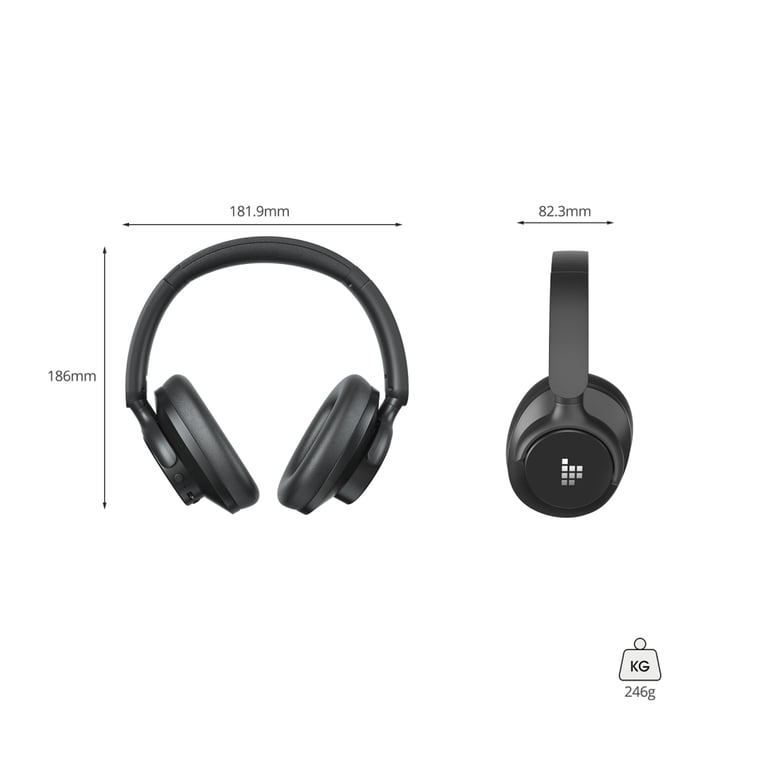 Навушники Tronsmart Sounfii Q20 Black (1165968) - фото 7