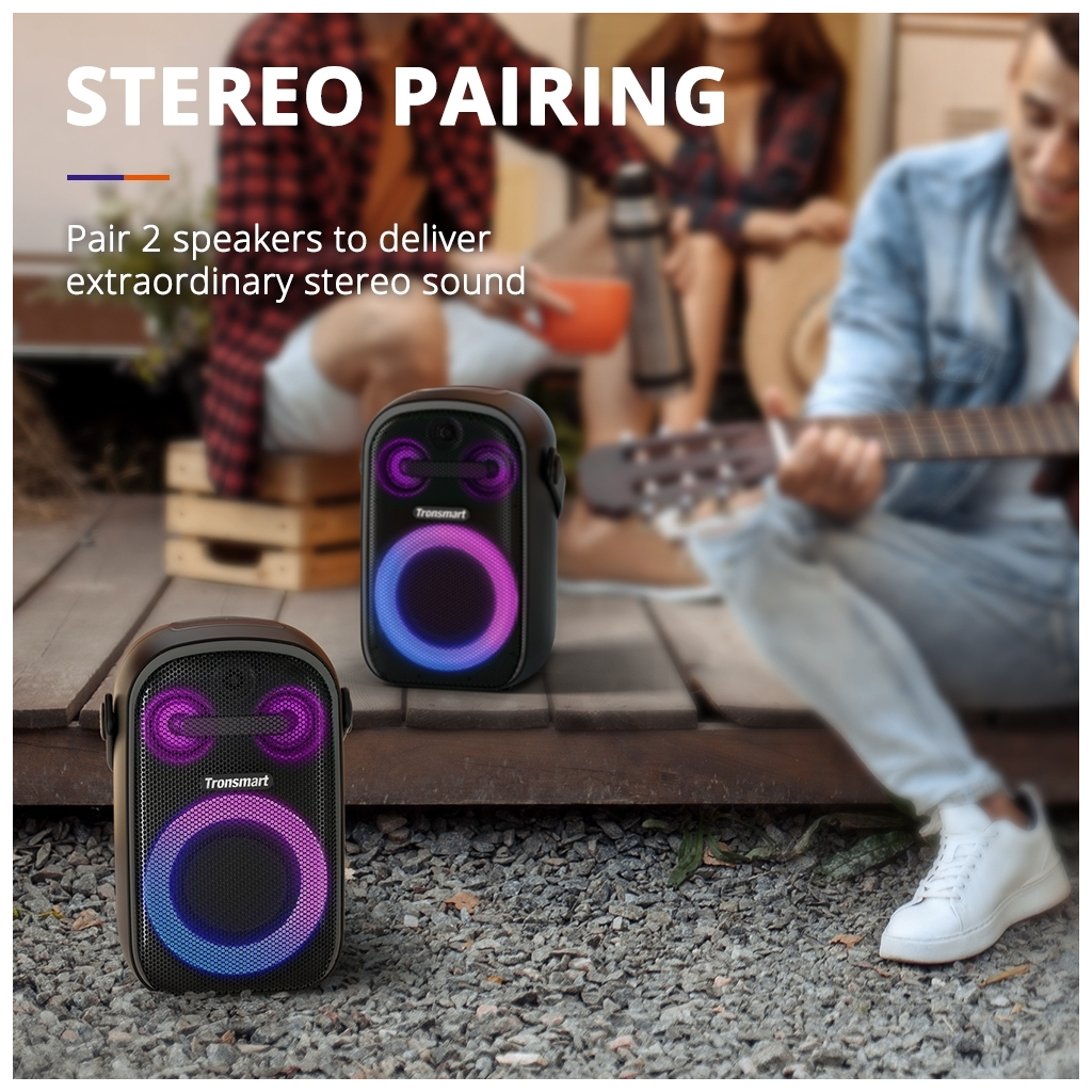 Акустична система Tronsmart Halo 100 Black (862339) - фото 6 Акустична система Tronsmart Halo 100 Black (862339) - фото 6