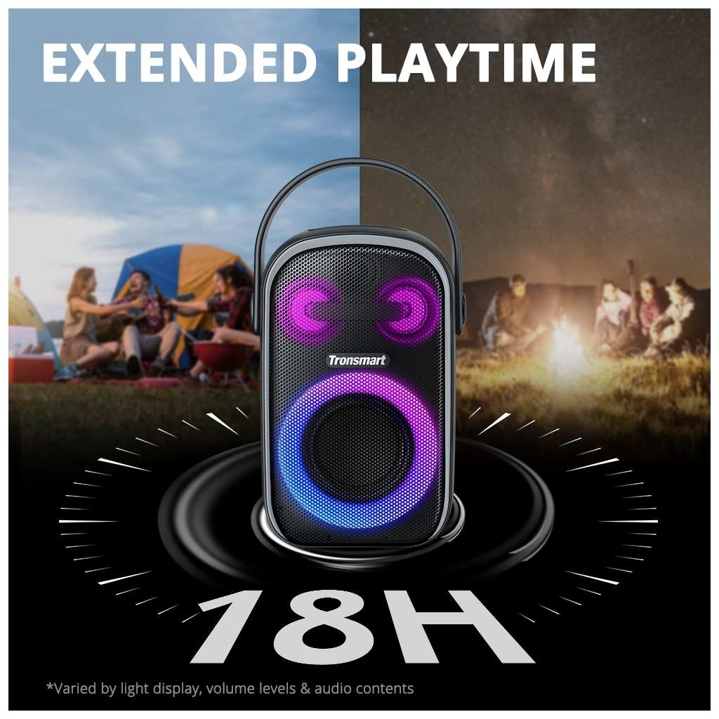 Акустична система Tronsmart Halo 100 Black (862339) - фото 7 Акустична система Tronsmart Halo 100 Black (862339) - фото 7