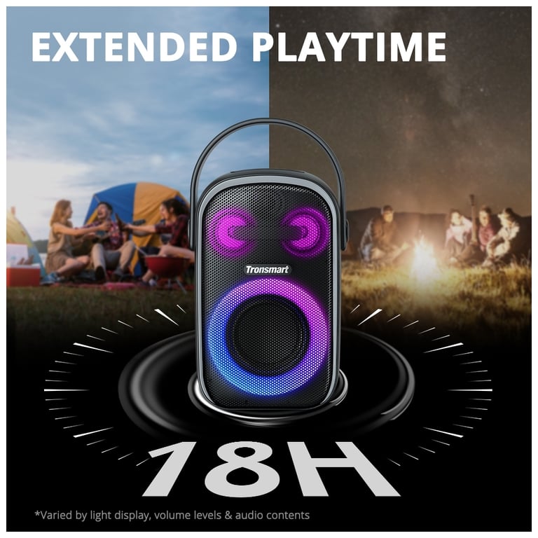 Акустична система Tronsmart Halo 100 Black (862339) - фото 7