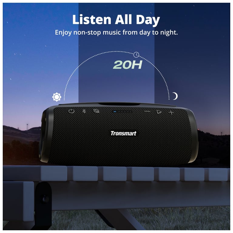 Акустична система Tronsmart Mirtune S100 Black (1120931) - фото 3