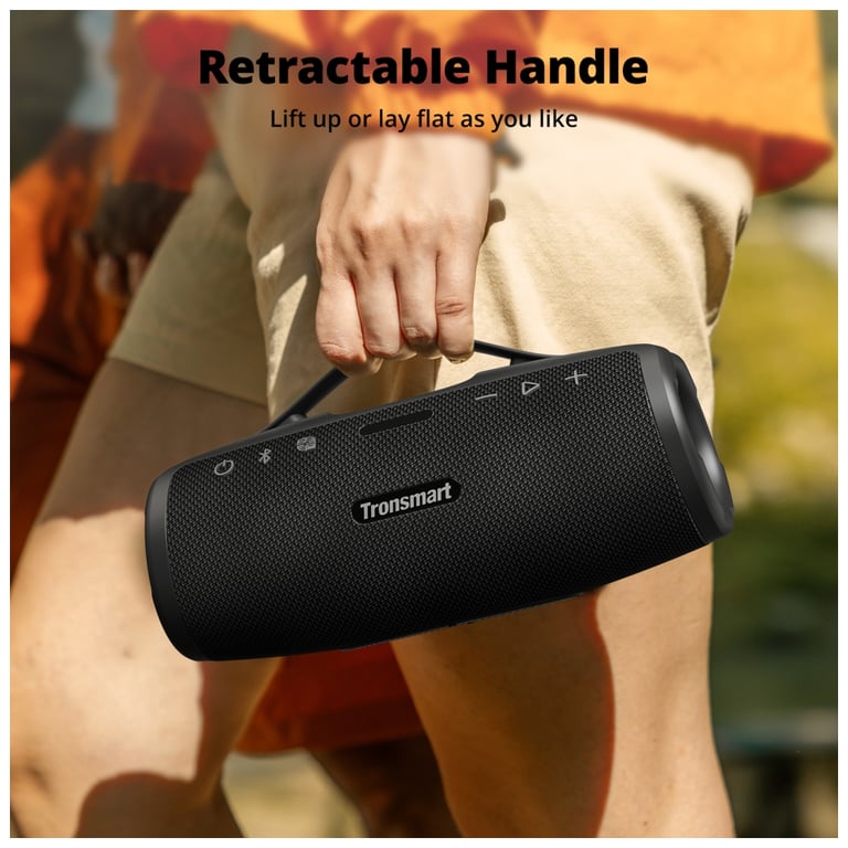 Акустична система Tronsmart Mirtune S100 Black (1120931) - фото 4