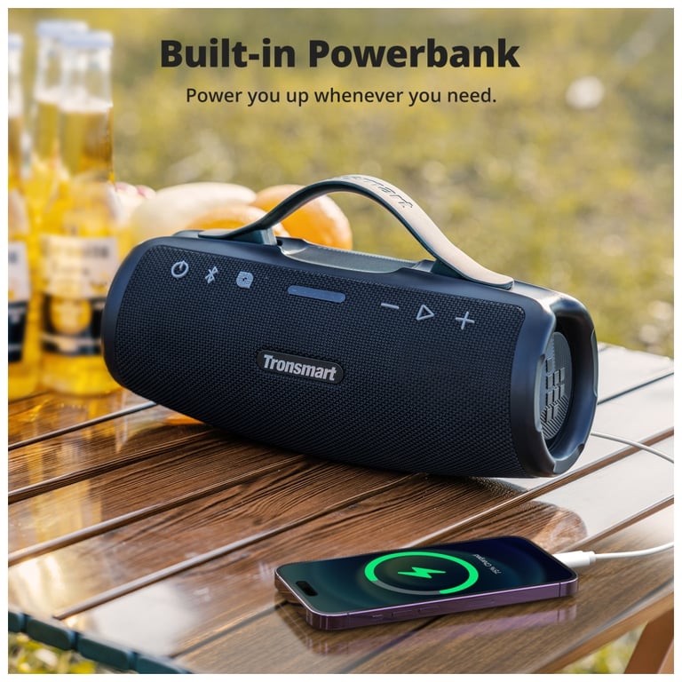 Акустична система Tronsmart Mirtune S100 Black (1120931) - фото 6