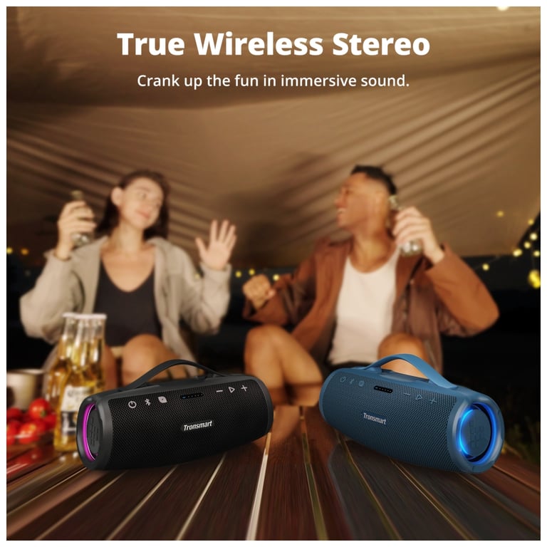 Акустична система Tronsmart Mirtune S100 Black (1120931) - фото 7