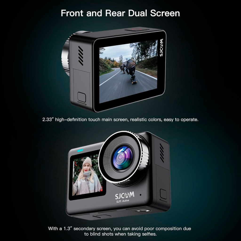 Екшн-камера SJCAM SJ11 Active (6972476162398) - фото 10 Екшн-камера SJCAM SJ11 Active (6972476162398) - фото 10