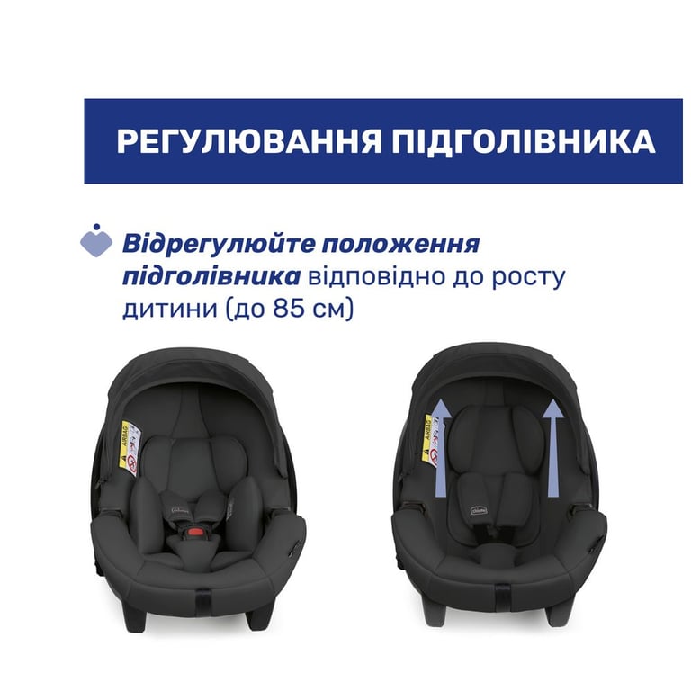 Автокрісло Chicco Kory Plus i-Size Чорне (8058664181452) (87146.45) - фото 4
