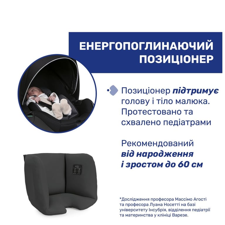 Автокрісло Chicco Kory Plus i-Size Чорне (8058664181452) (87146.45) - фото 5