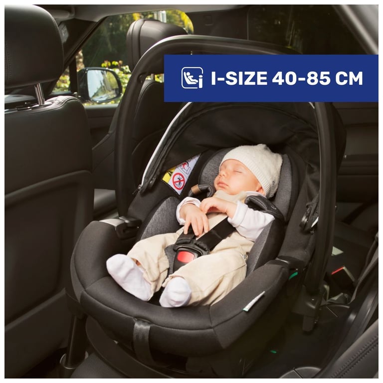 Автокрісло Chicco Kory Plus i-Size Чорне (8058664181452) (87146.45) - фото 8