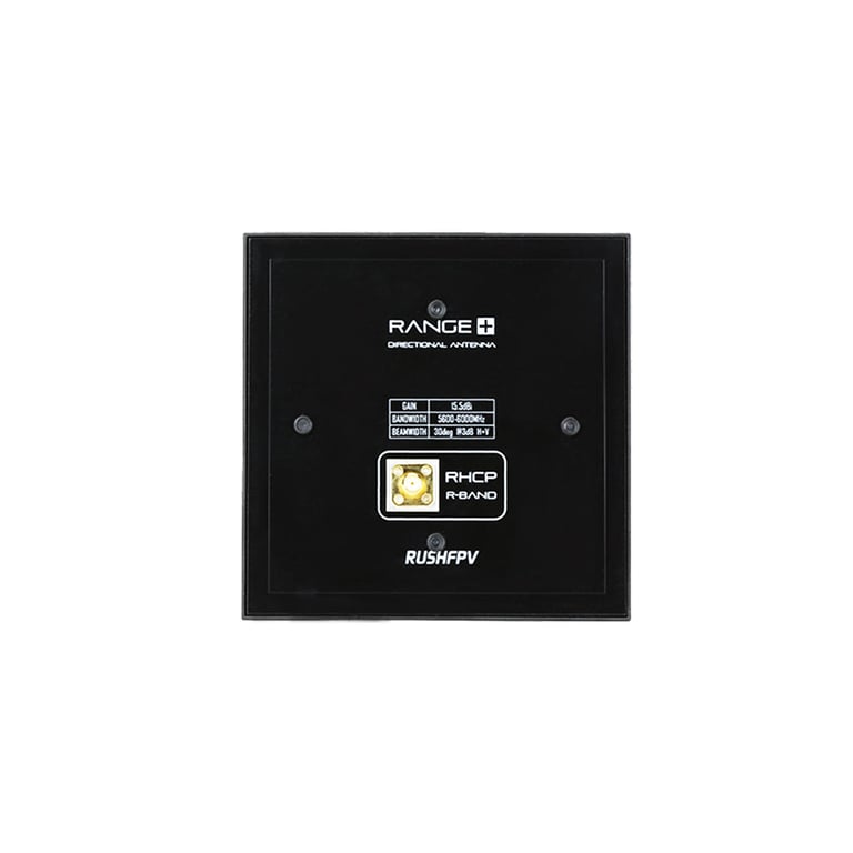Антена для дрона RushFPV RANGE 5.8G Plus 4X Patch Antenna RHCP (DC17) - фото 3