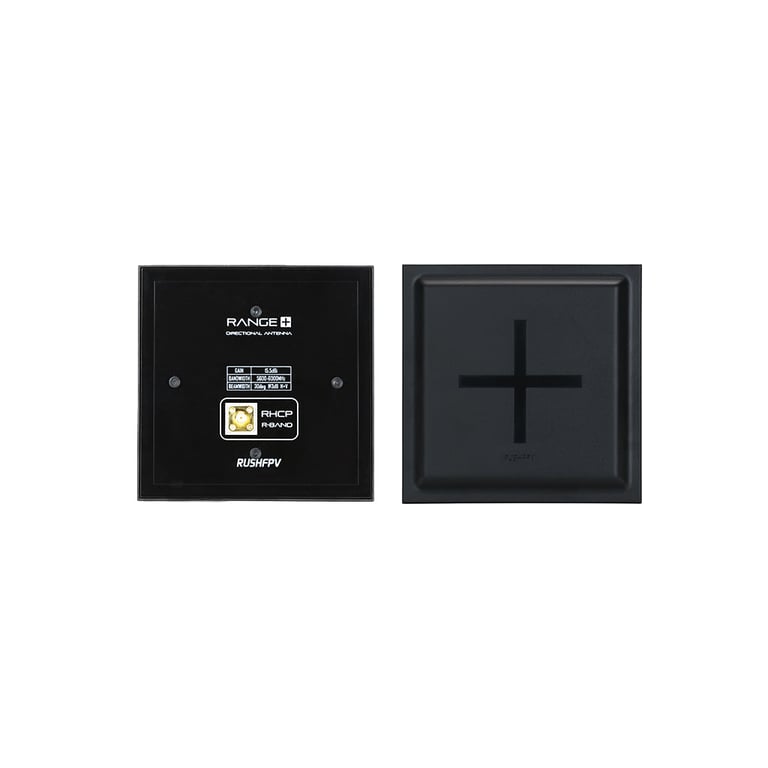 Антена для дрона RushFPV RANGE 5.8G Plus 4X Patch Antenna RHCP (DC17) - фото 4