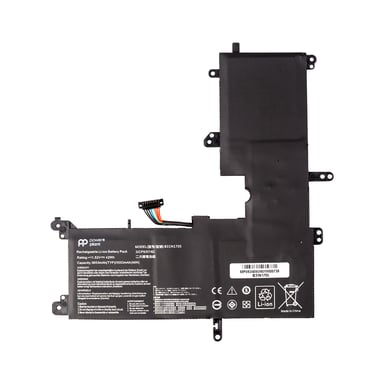 Акумулятор до ноутбука ASUS VivoBook Flip 14 TP410UA (B31N1705) 11.52V 3653mAh PowerPlant (NB432141) - фото 1