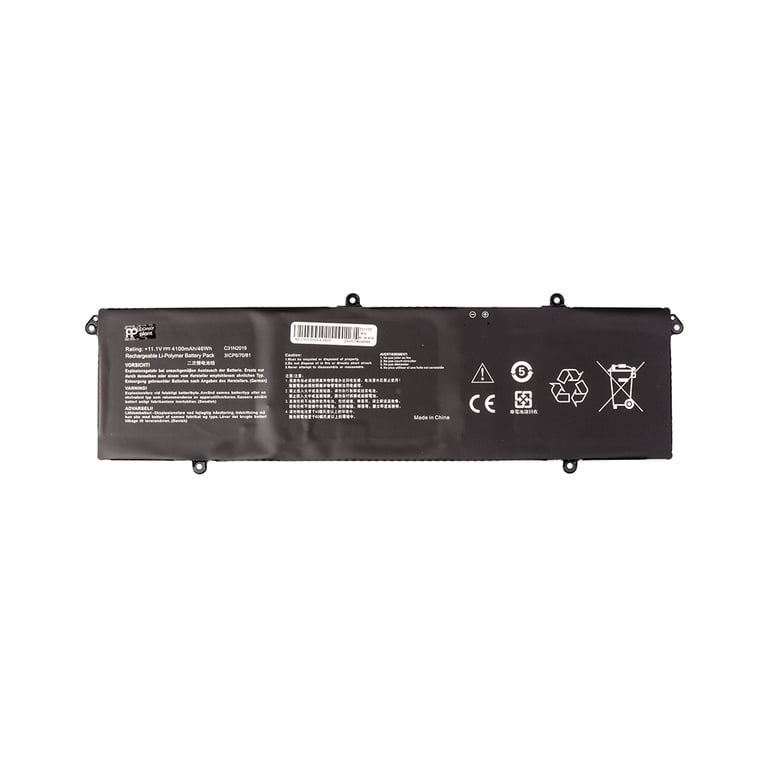 Акумулятор до ноутбука ASUS VivoBook Pro 14X OLED M7400 (C31N2019) 11.1V 4100mAh PowerPlant (NB432097)