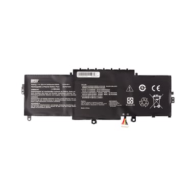 Акумулятор до ноутбука ASUS ZenBook 14 (C31N1811) 11.55V 3400mA PowerPlant (NB431991) - фото 1