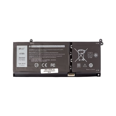 Акумулятор до ноутбука DELL Latitude 3320 (G91J0) 11.25V 3467mAh PowerPlant (NB442157) - фото 1