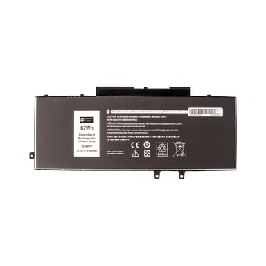 Акумулятор до ноутбука DELL Latitude 5401 (3HWPP) 15.2V 4100mAh PowerPlant (NB442102) - фото 1