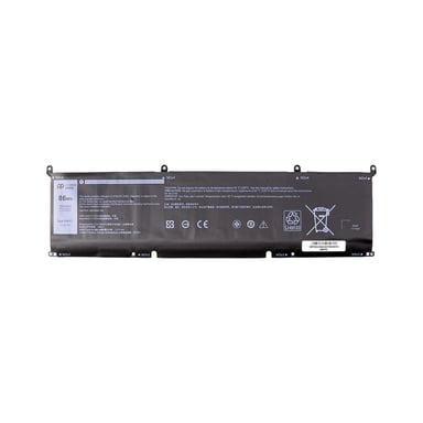 Акумулятор до ноутбука DELL XPS 15 9500 (69KF2) 11.55V 6000mAh PowerPlant (NB442133) - фото 1