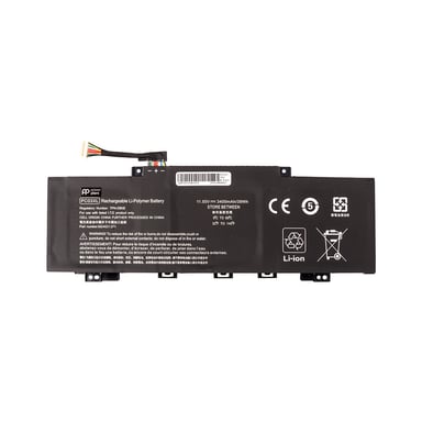 Акумулятор до ноутбука HP Pavilion X360 14 Series (PC03) 11.55V 3400mAh PowerPlant (NB462346) - фото 1