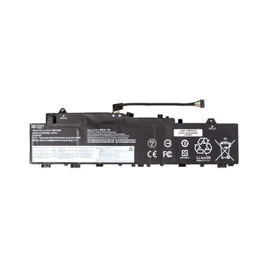Акумулятор до ноутбука LENOVO IdeaPad 5-14IIL05 (L19C3PF3) 11.5V 4965mAh PowerPlant (NB482627) - фото 1
