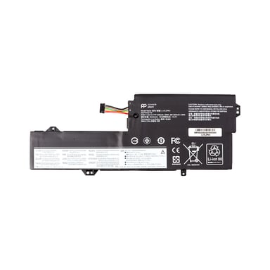 Акумулятор до ноутбука LENOVO Ideapad Yoga 720-12IKB (L17L3P61) 11.52V 3166mAh PowerPlant (NB482535) - фото 1
