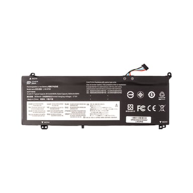 Акумулятор до ноутбука LENOVO ThinkBook 14 G2 (L19C4PDB) 15.44V 3830mAh PowerPlant (NB482597) - фото 1