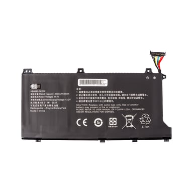 Акумулятор до ноутбука HUAWEI MateBook D15 2020 (HB4692J5ECW) 11.4V 3000mAh PowerPlant (NB400171) - фото 1