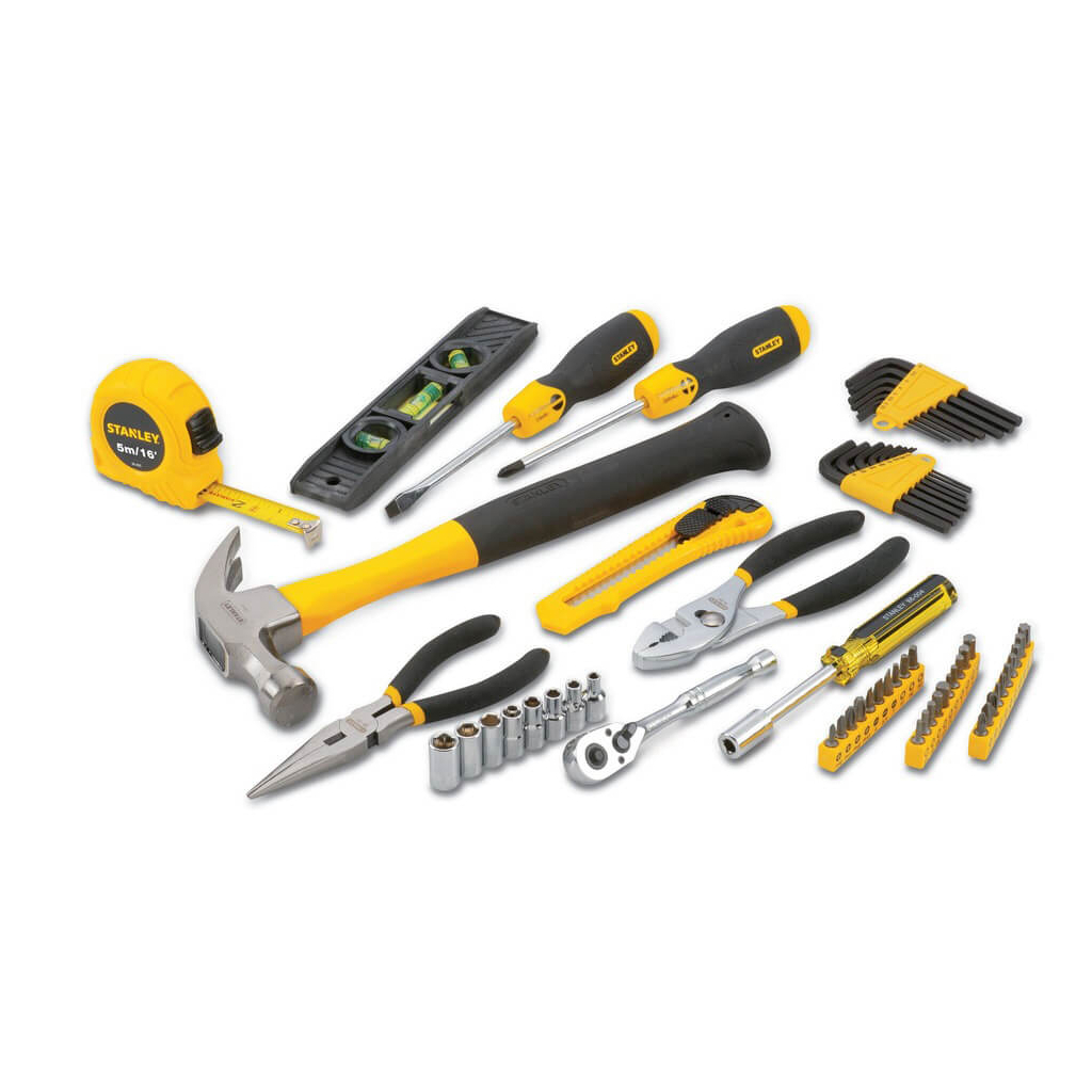 Набір інструментів Stanley 65 шт. (STMT0-94248) Набір інструментів Stanley 65 шт. (STMT0-94248)