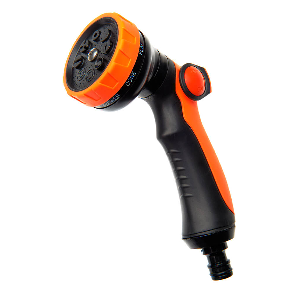 Пістолет для поливу SEQUOIA кількість режимів 8, пластик, вага 0.2 кг (SWPSN8) - фото 1 Пістолет для поливу SEQUOIA кількість режимів 8, пластик, вага 0.2 кг (SWPSN8) - фото 1