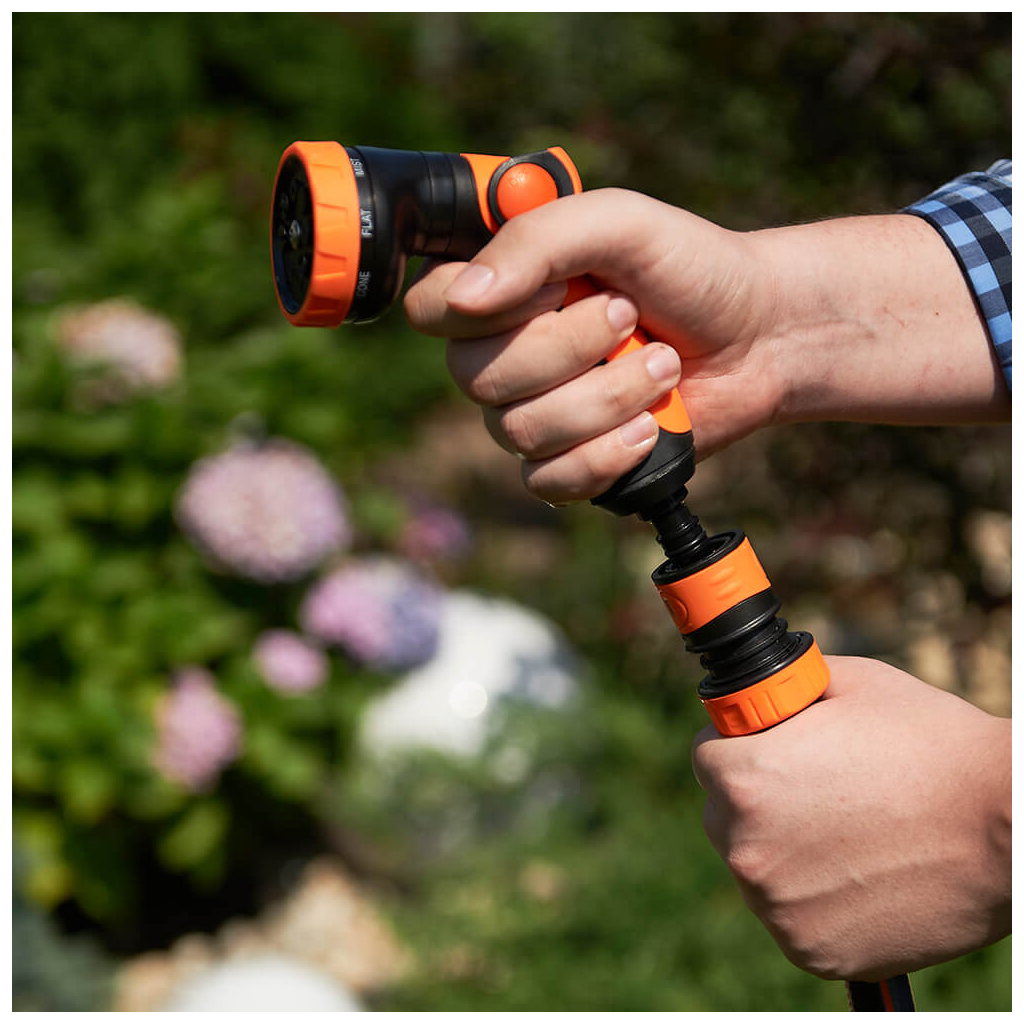 Пістолет для поливу SEQUOIA кількість режимів 8, пластик, вага 0.2 кг (SWPSN8) - фото 3 Пістолет для поливу SEQUOIA кількість режимів 8, пластик, вага 0.2 кг (SWPSN8) - фото 3