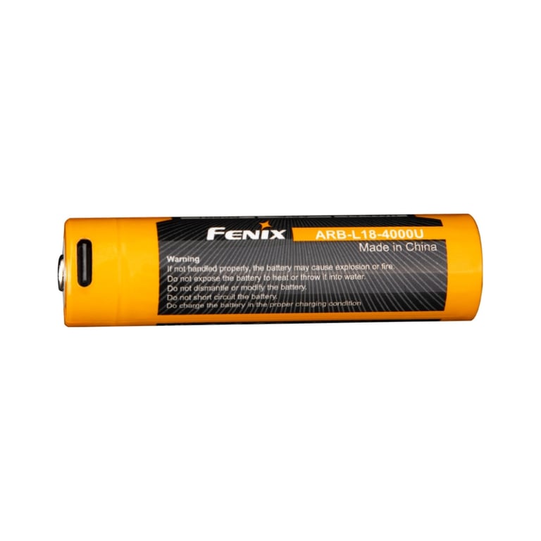 Акумулятор Fenix 18650 (4000 mAh) (ARB-L18-4000) - фото 2